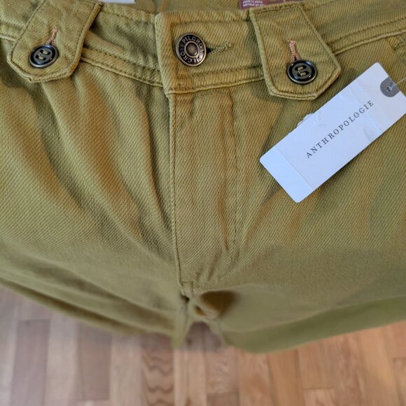 Anthropologie Pilcro Wide Leg Pants size 25 NWT - Picture 9 of 10